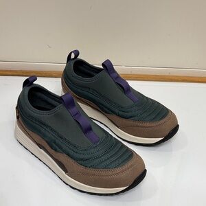 Teva reEmber Vista Verse Slip-On Sneakers - Green and Brown